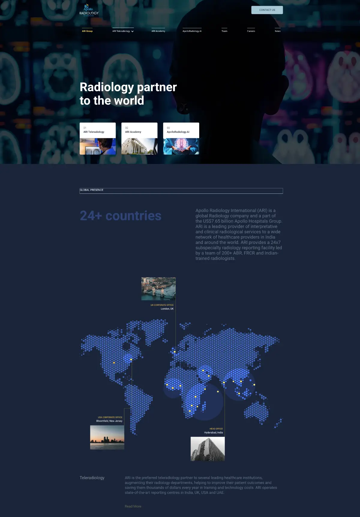 Work Website