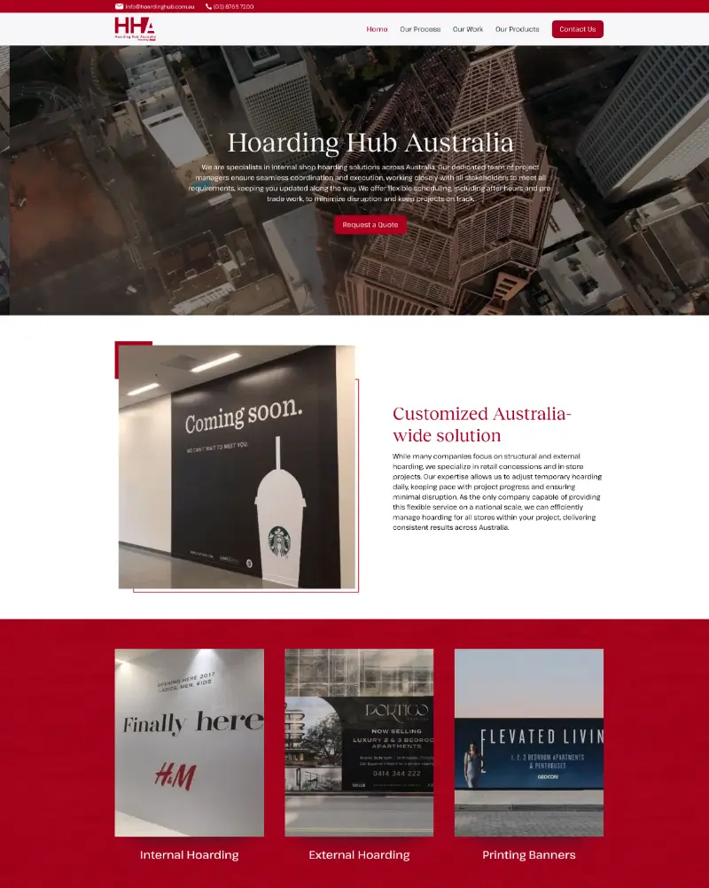Work Website