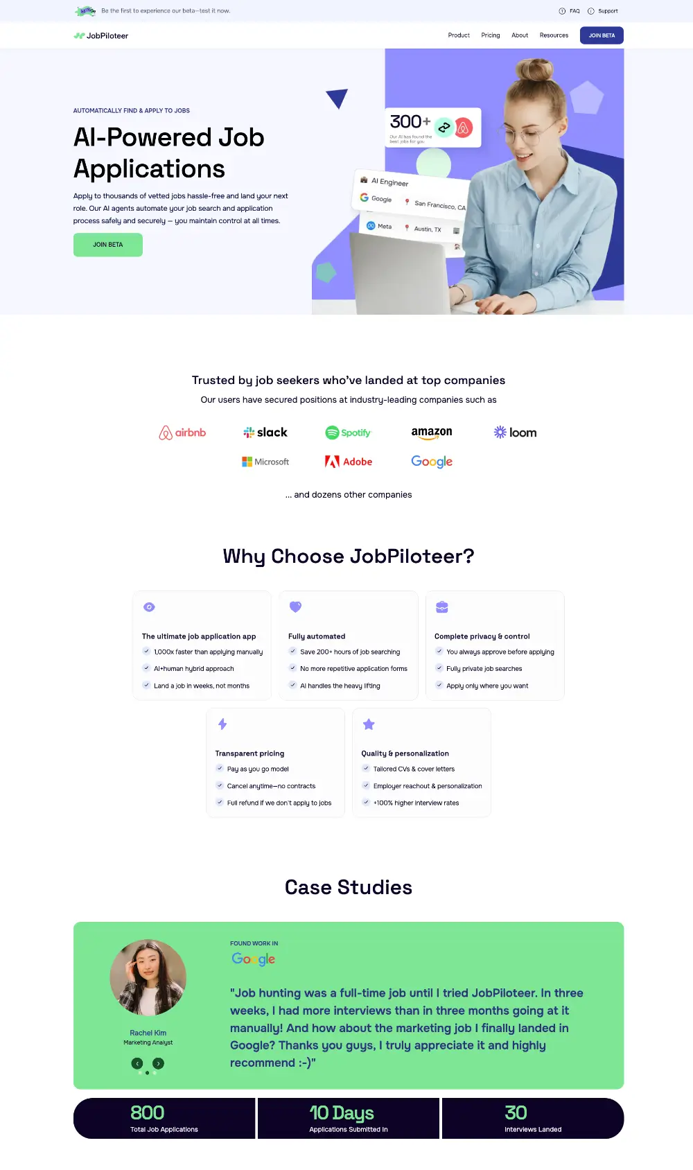 Work Website